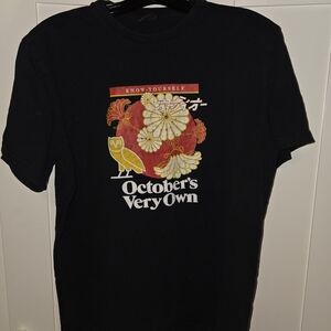 Black Graphic T-Shirt